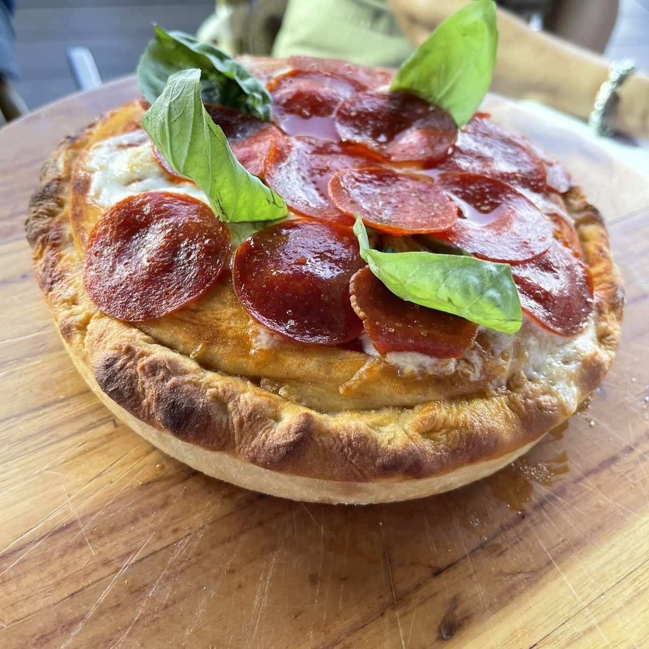 Deep Dish Pizza
