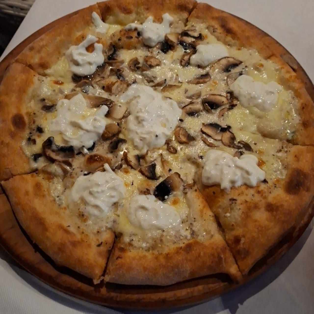 pizza tartufada