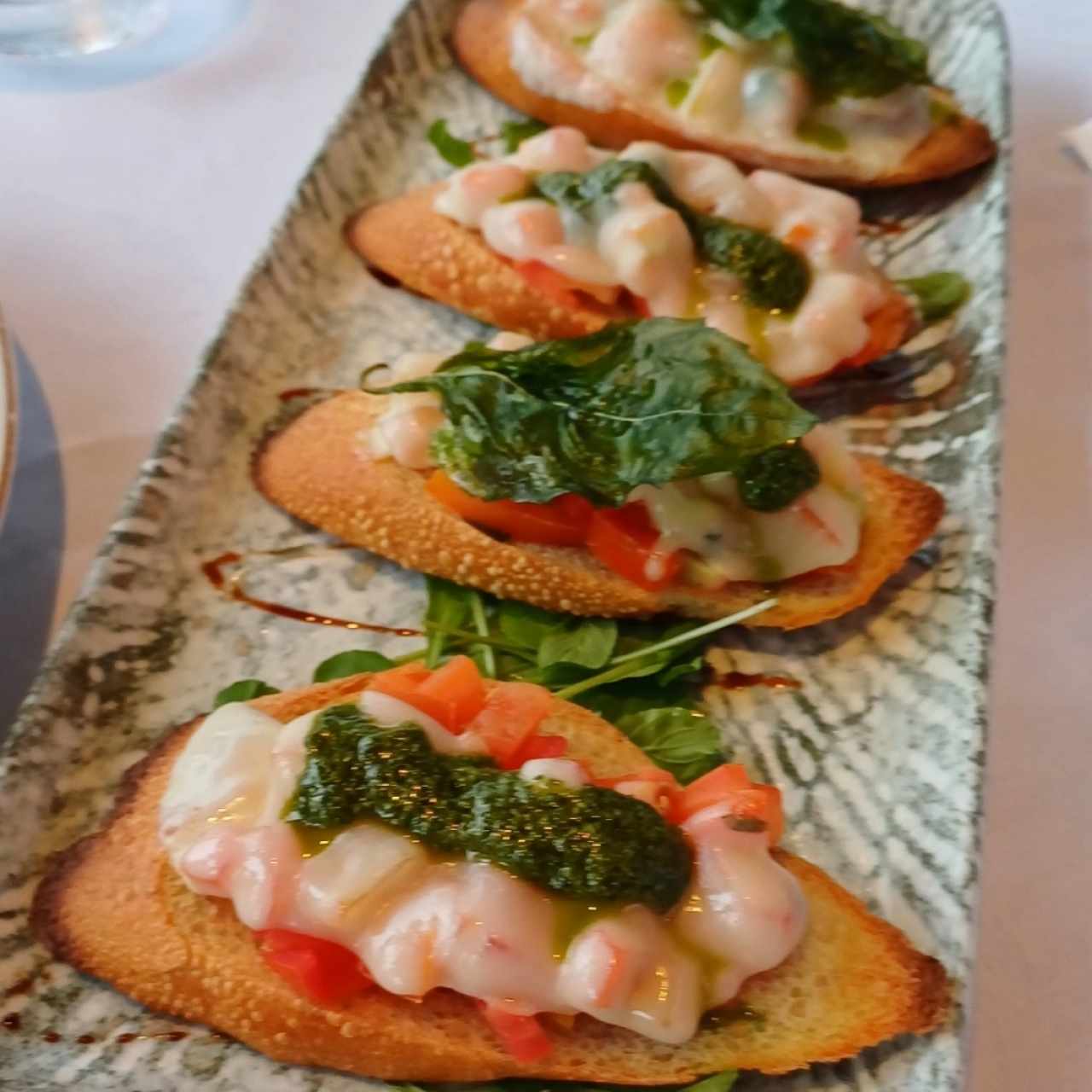 Entradas - Bruschetta