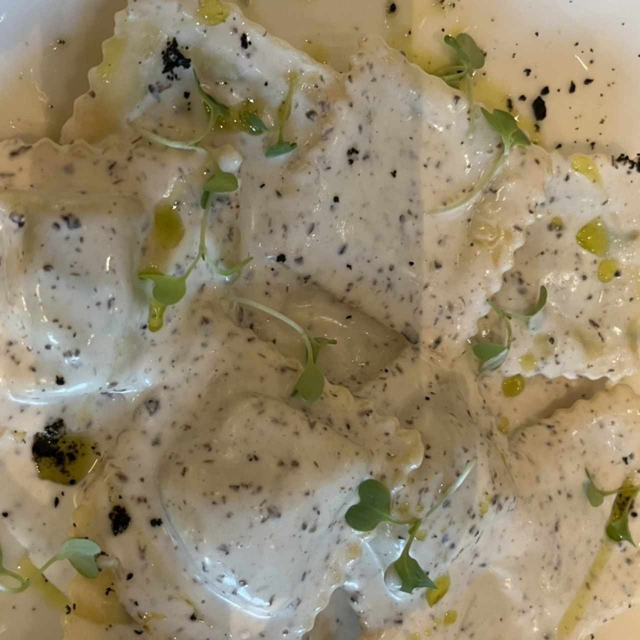 Pasta Rellena - Ravioli al tartufo