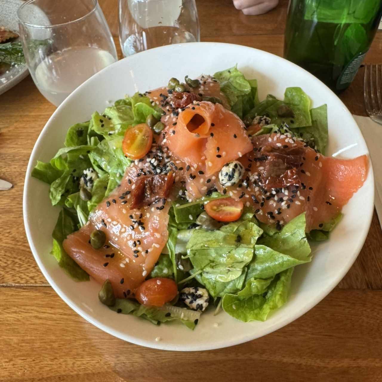 Ensalada de salmon 