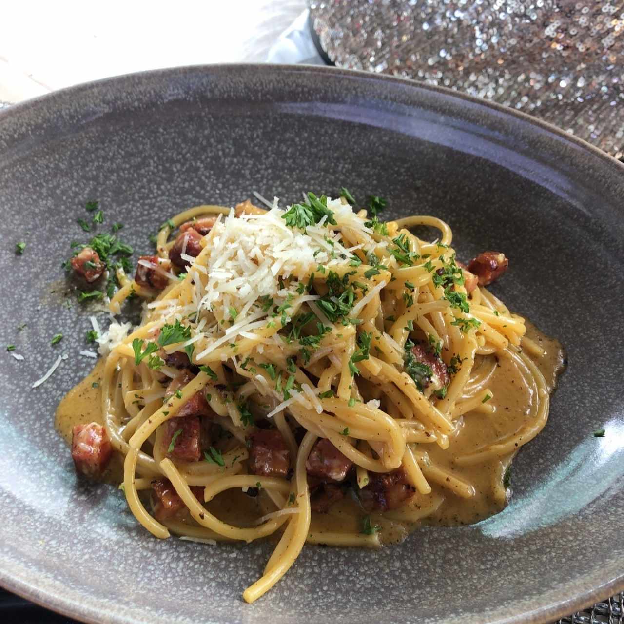 Pastas - Carbonara Tradicional