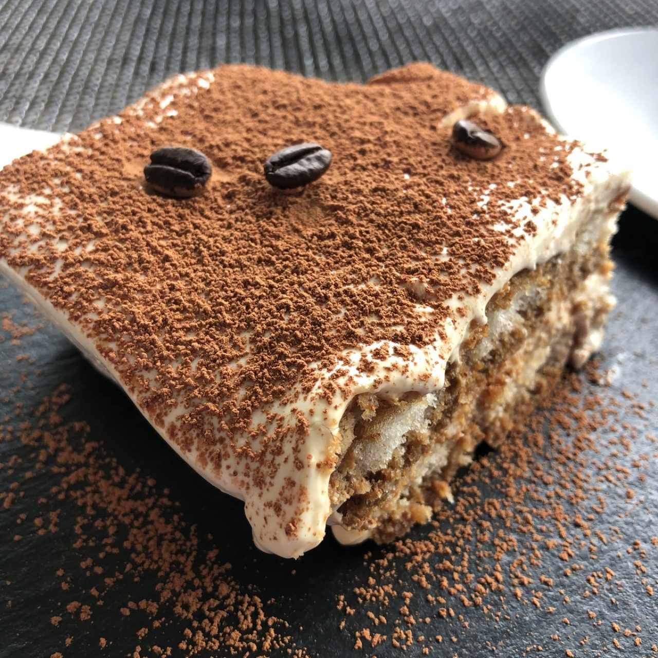 Postres - Tiramisú
