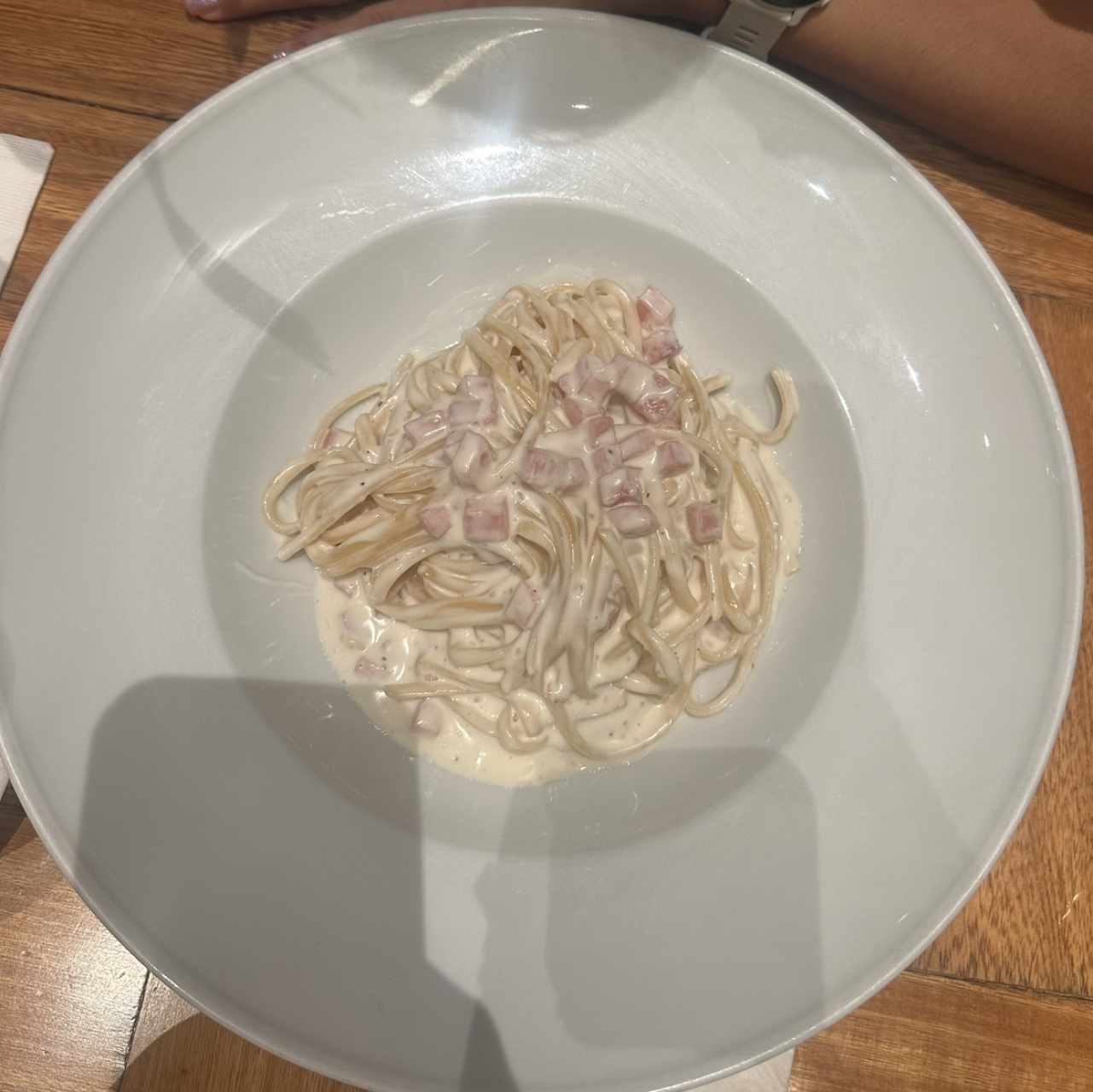 Pasta alfredo