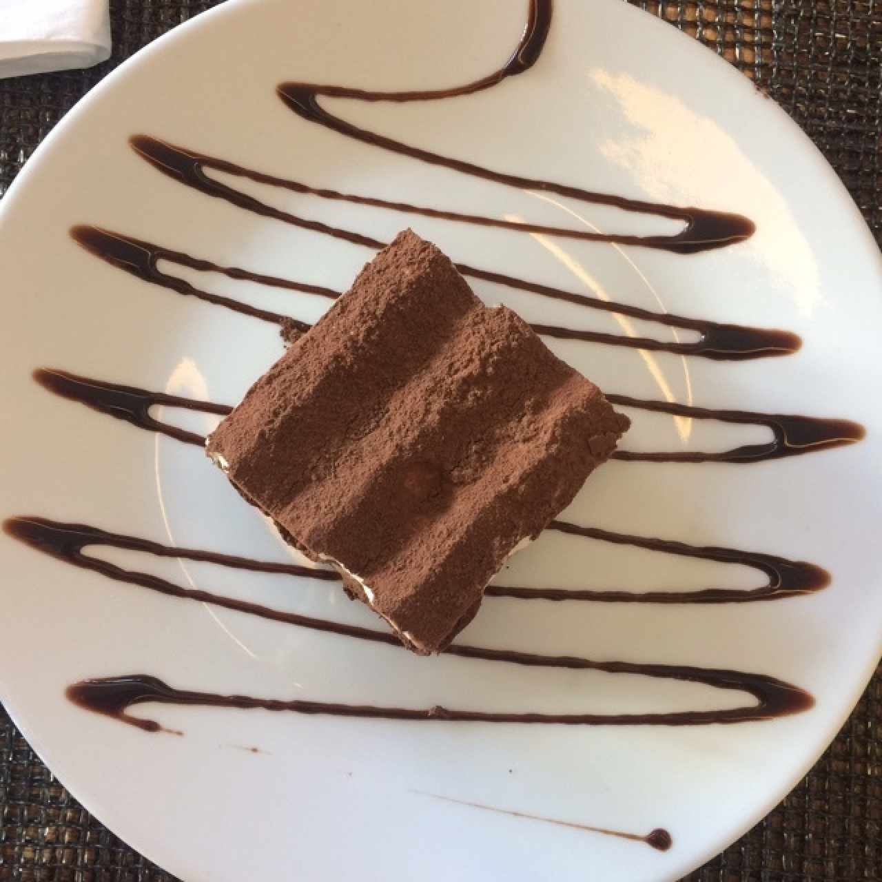 Tiramisú