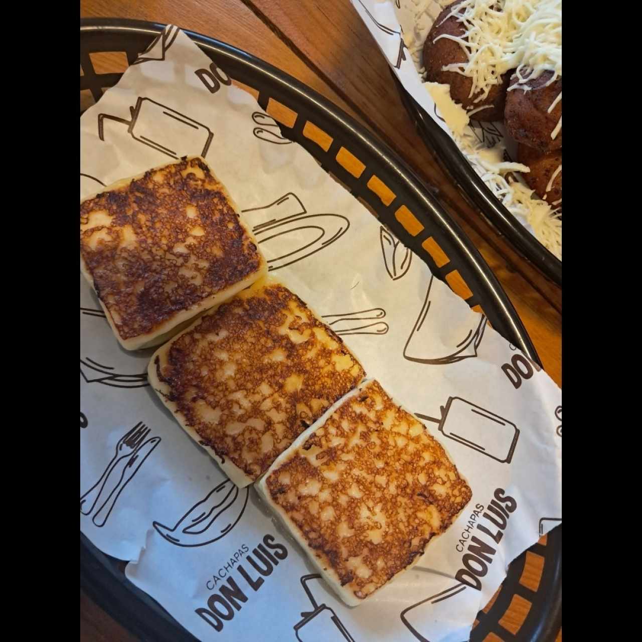 Queso a la Plancha