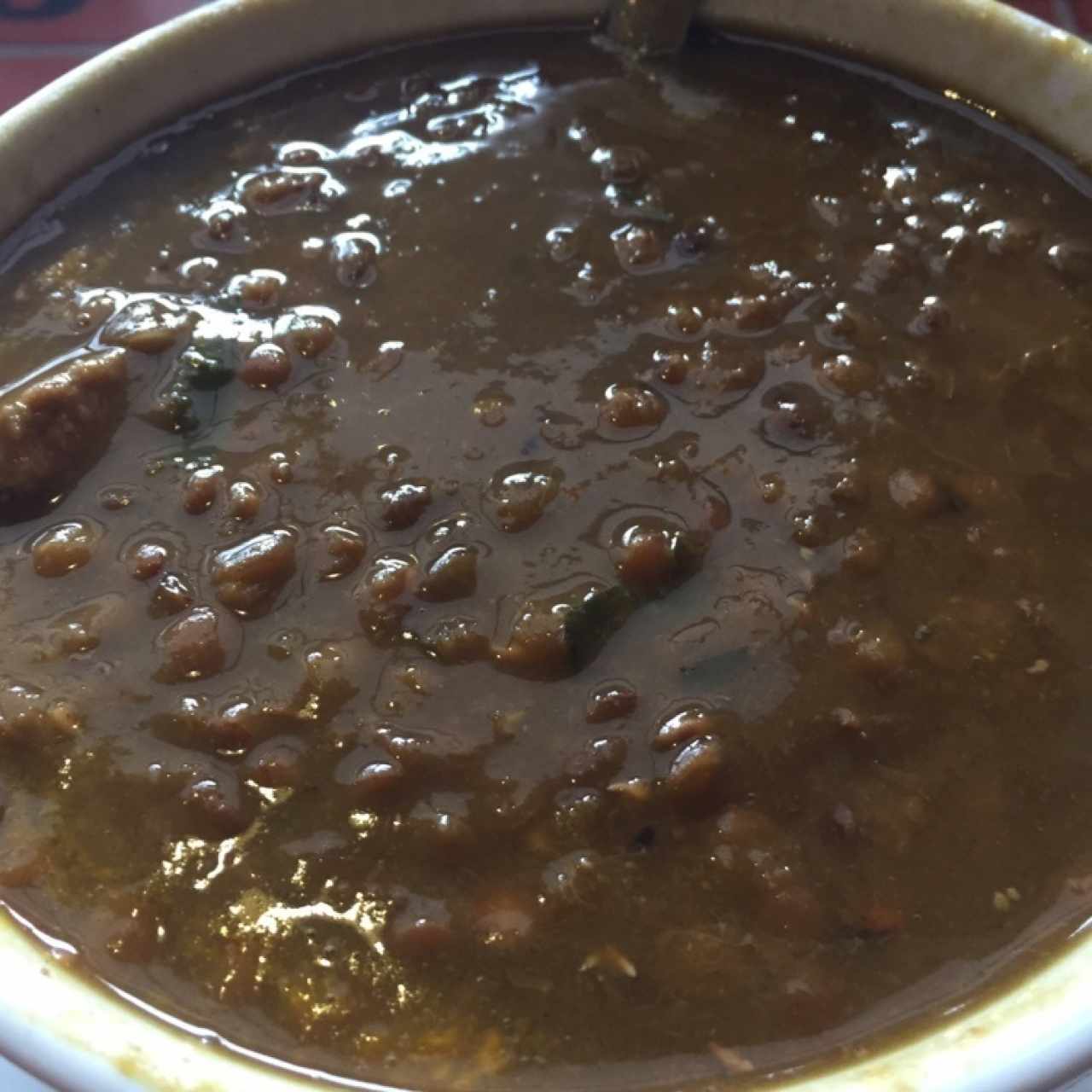 sopa de lenteja