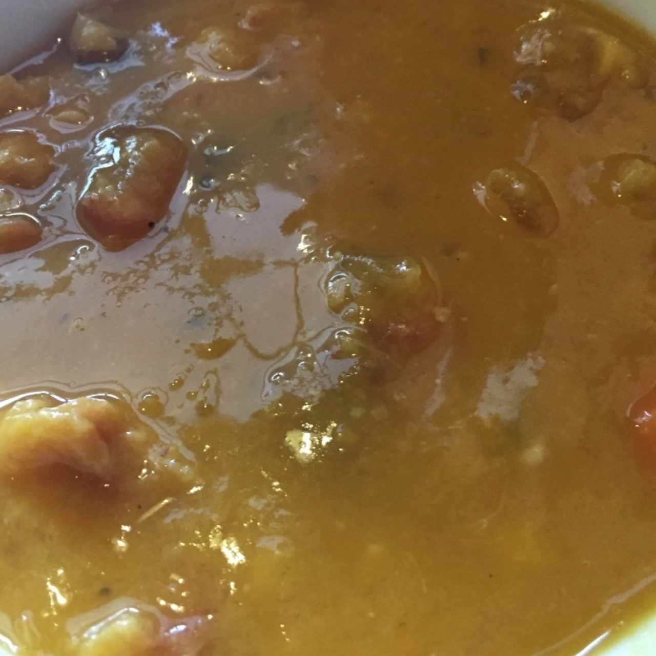 sopa de Pata de Res