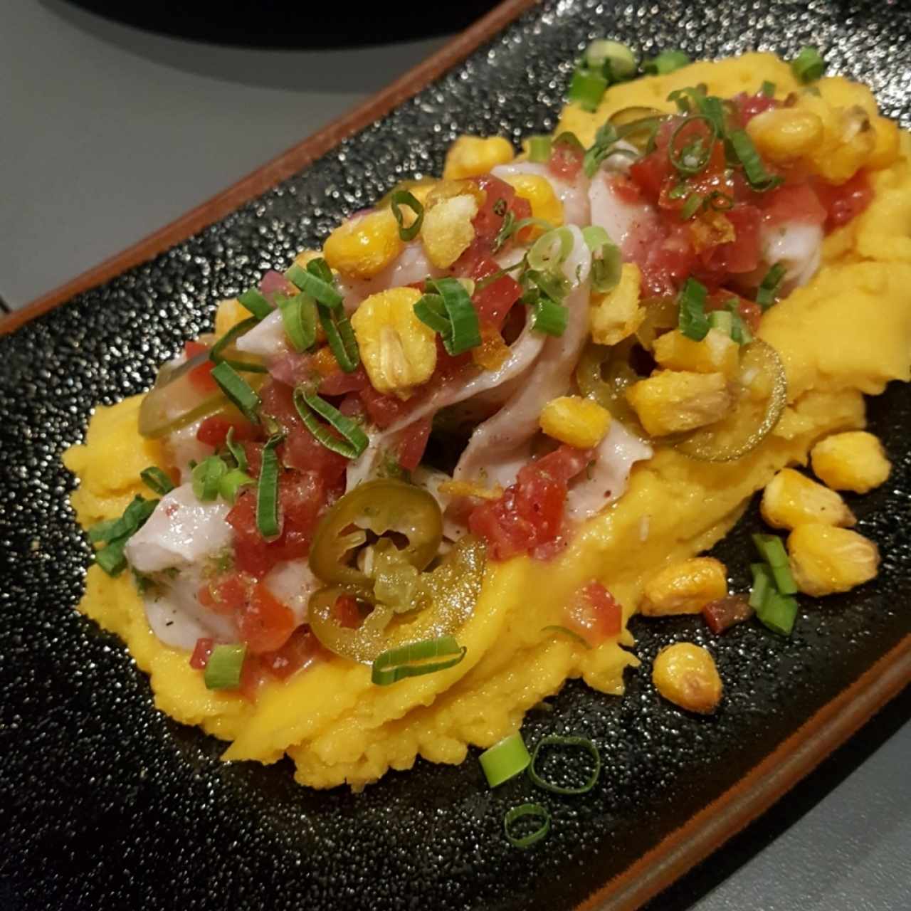 ceviche de Cobia 