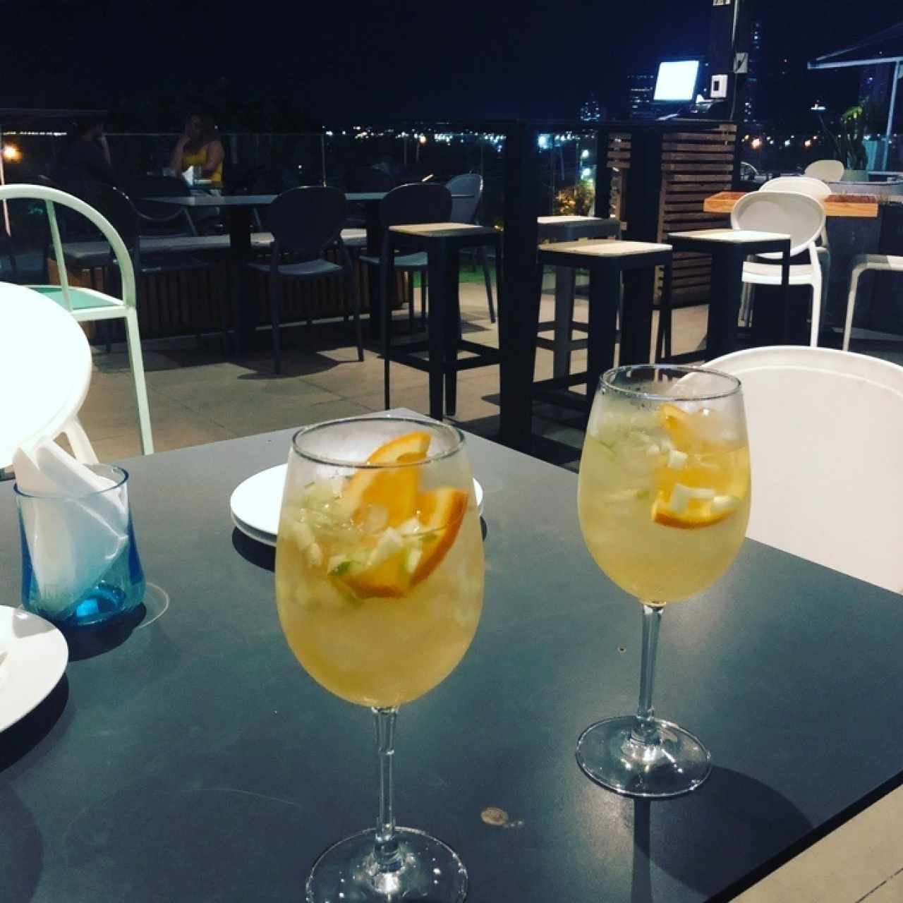 sangria blanca