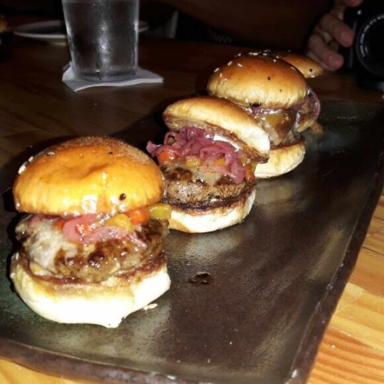 hamburguesas de cordero 