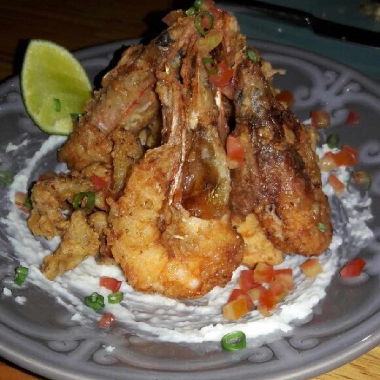 frito mixto de mariscos 