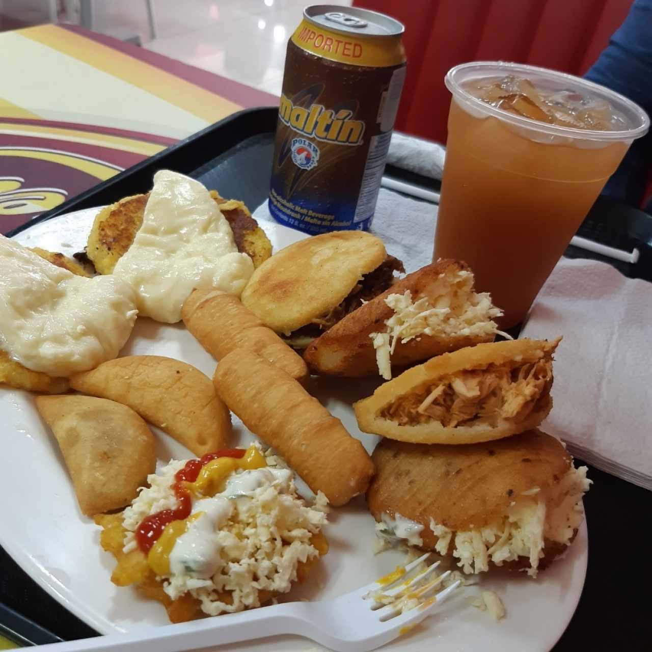 Bandeja mixta