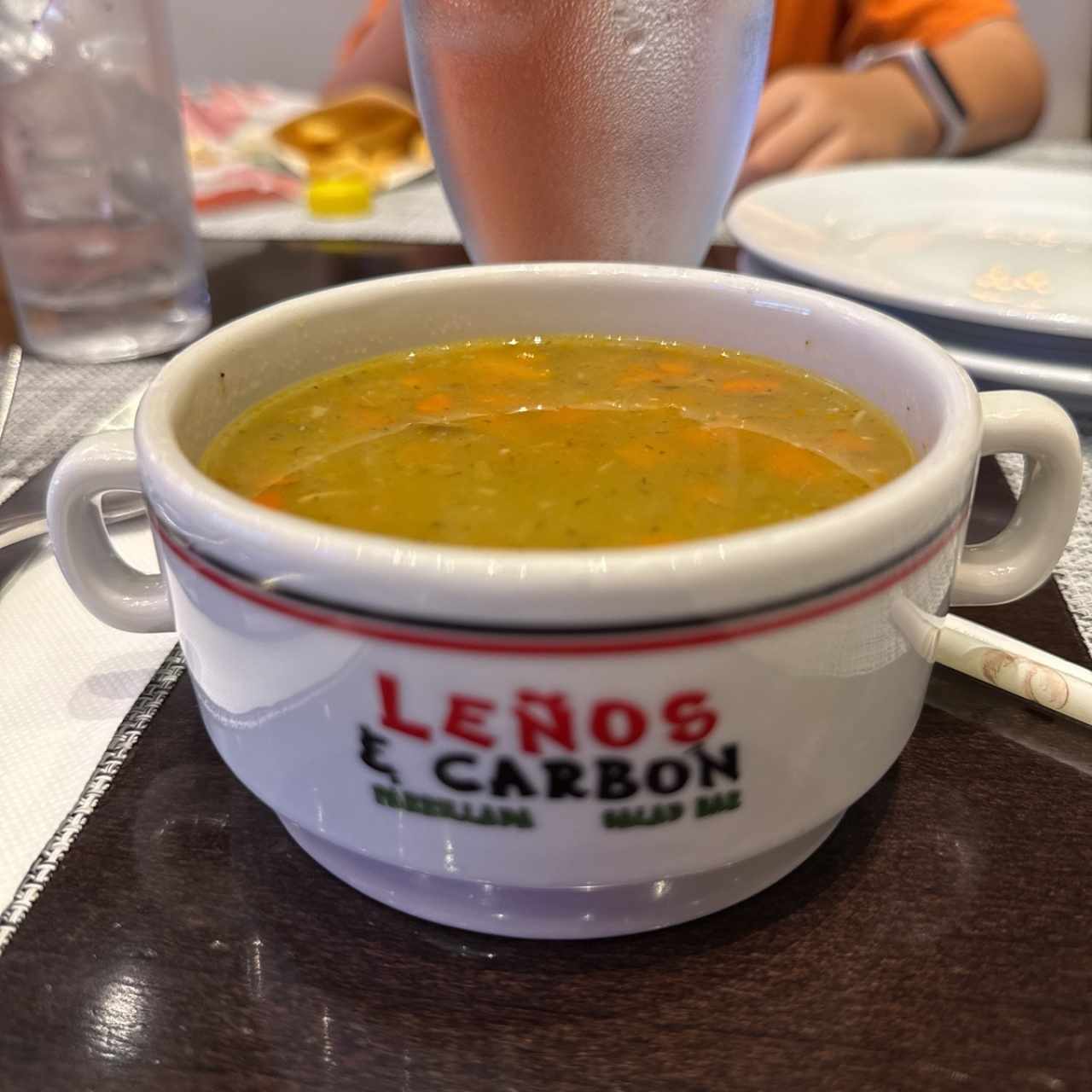 Sopa de Pollo