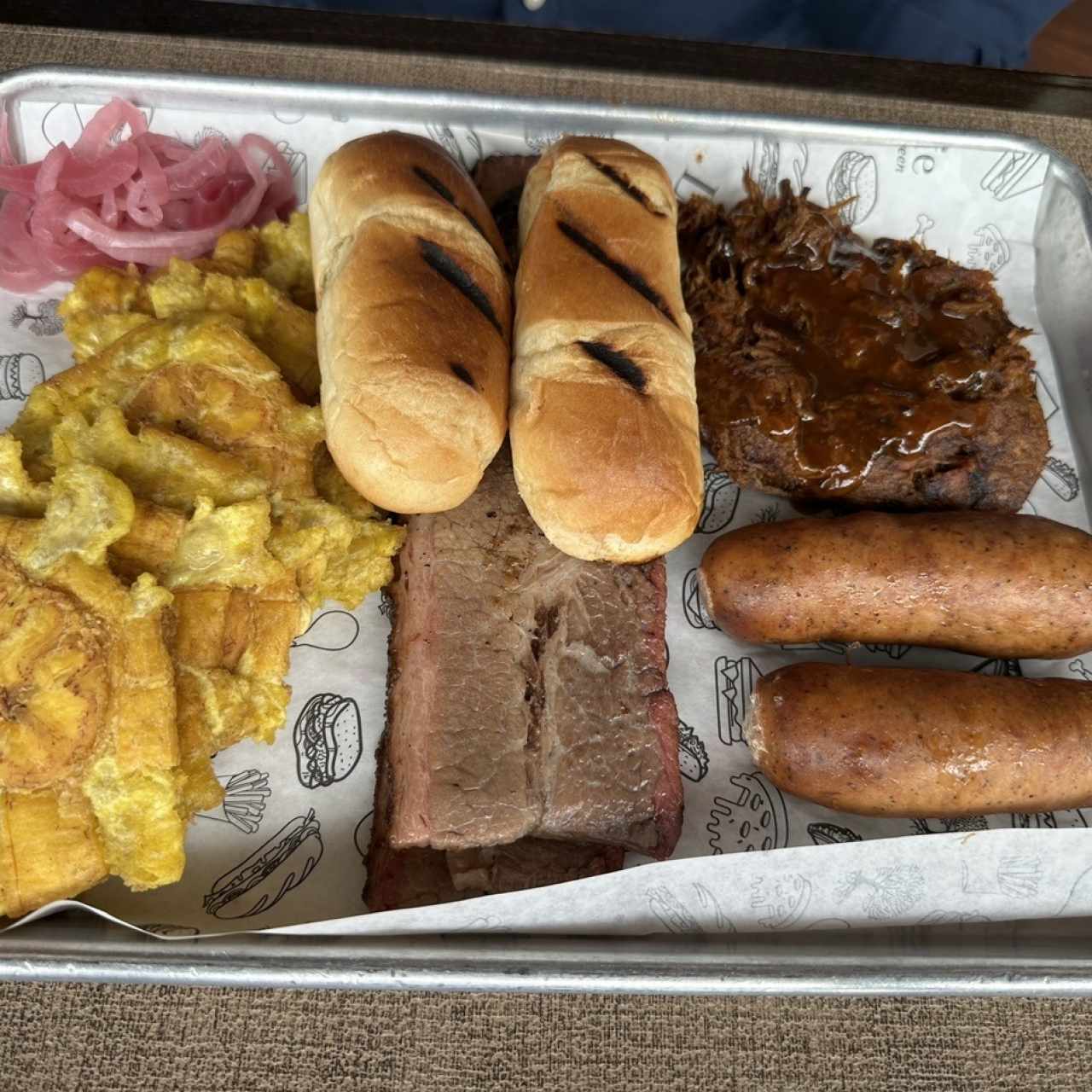 PICADA LEÑOS & CARBÓN ( PARA 2 PERSONAS