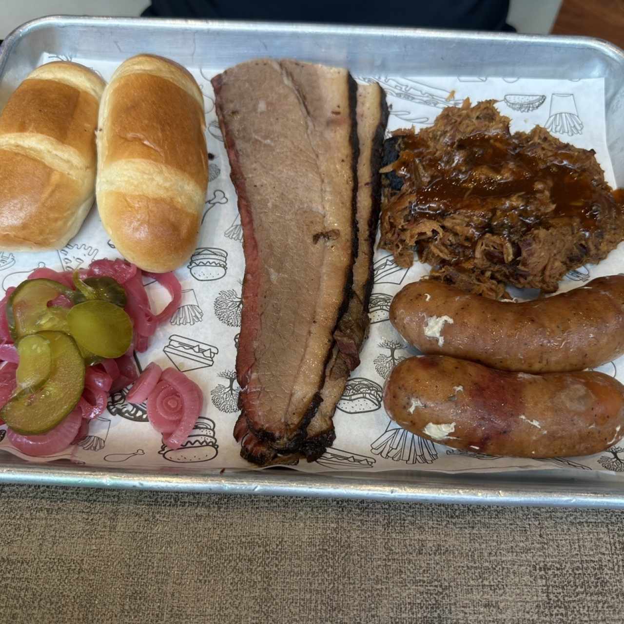 PICADA LEÑOS & CARBÓN ( PARA 2 PERSONAS