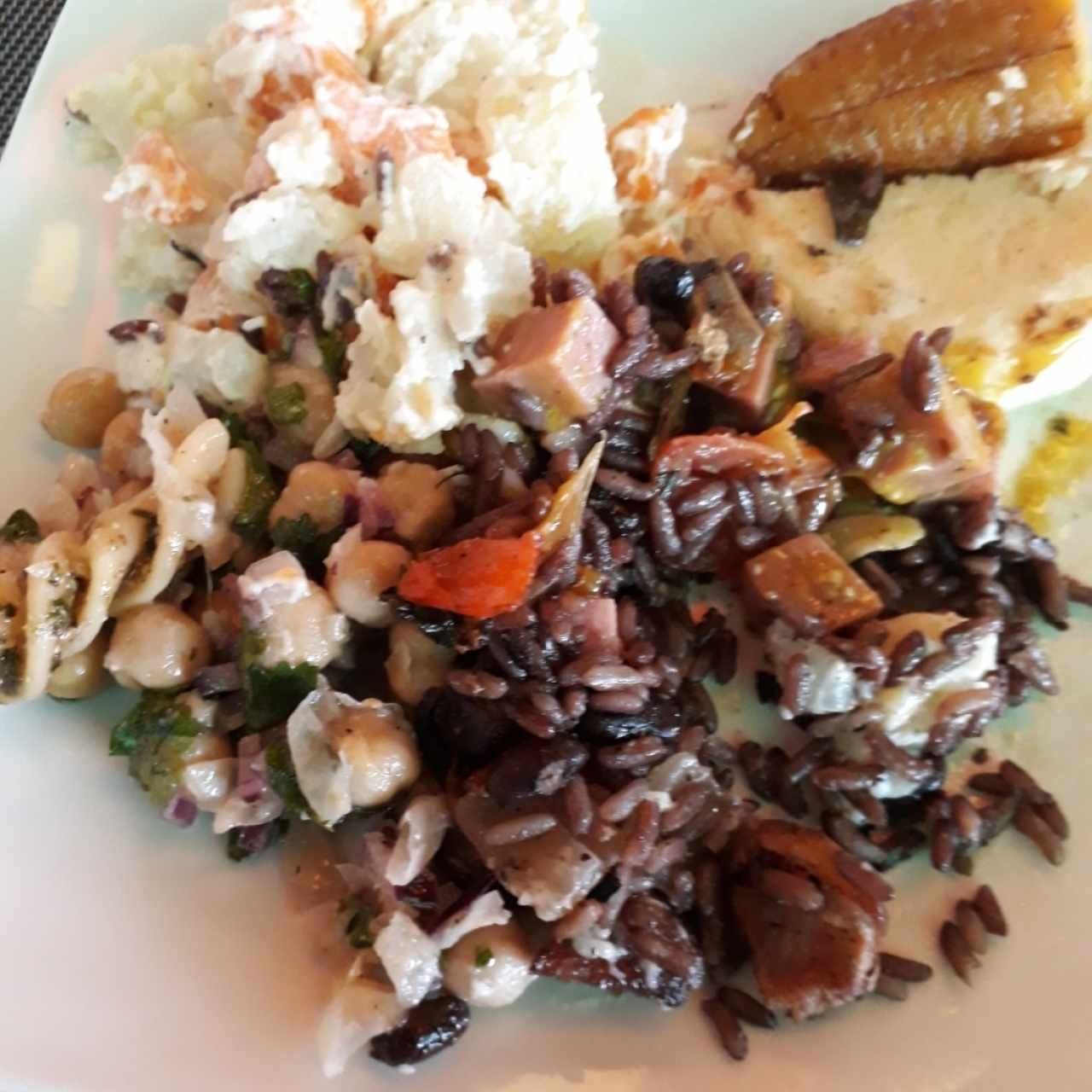 Salad bar