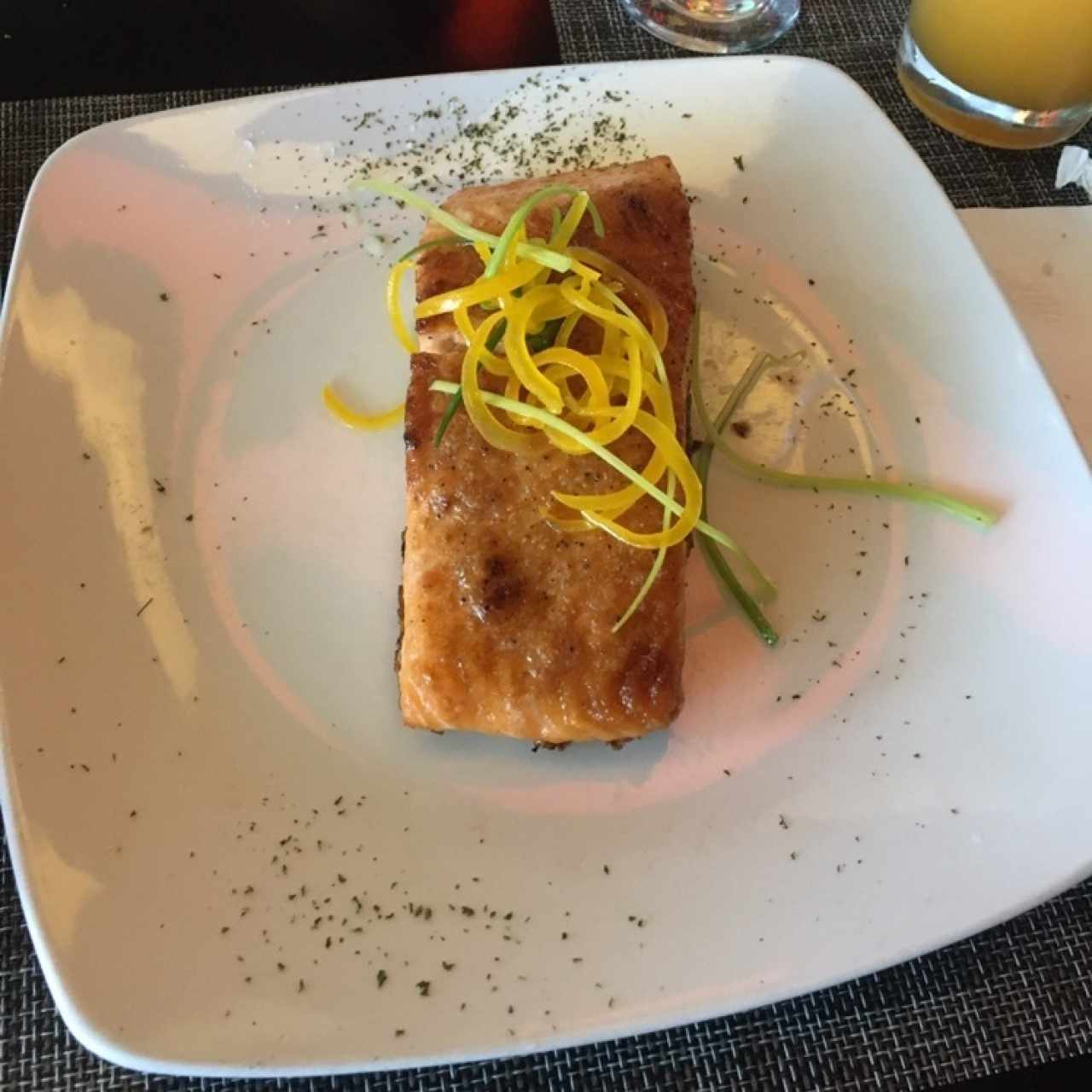 Atún a la Parilla 