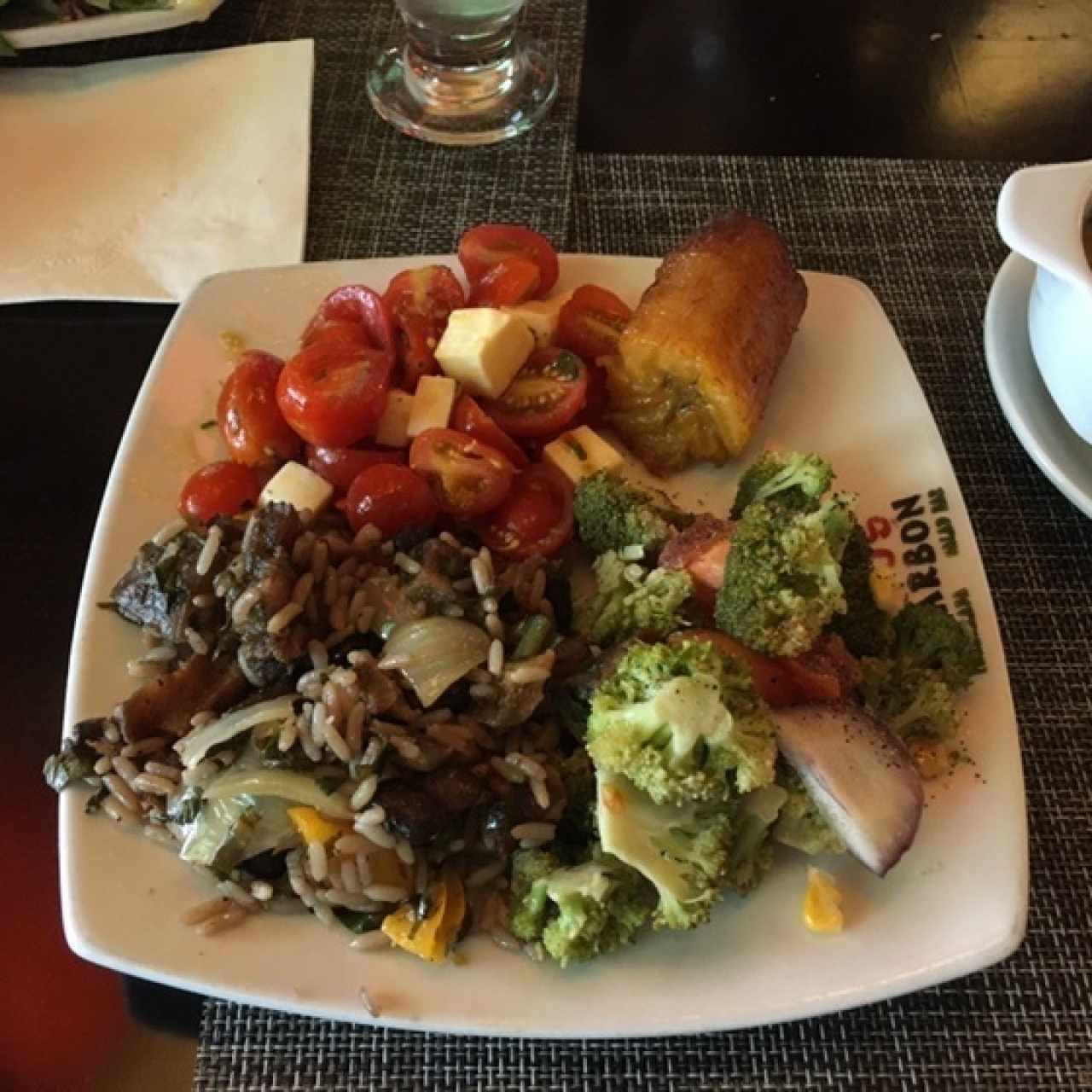 Elección del Salad Bar 