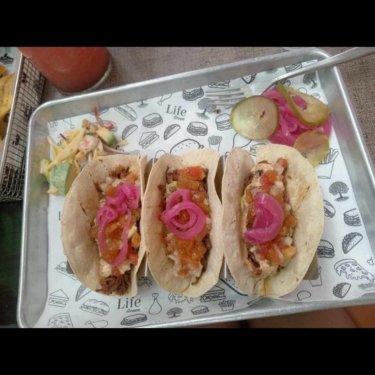 Tacos de por belly