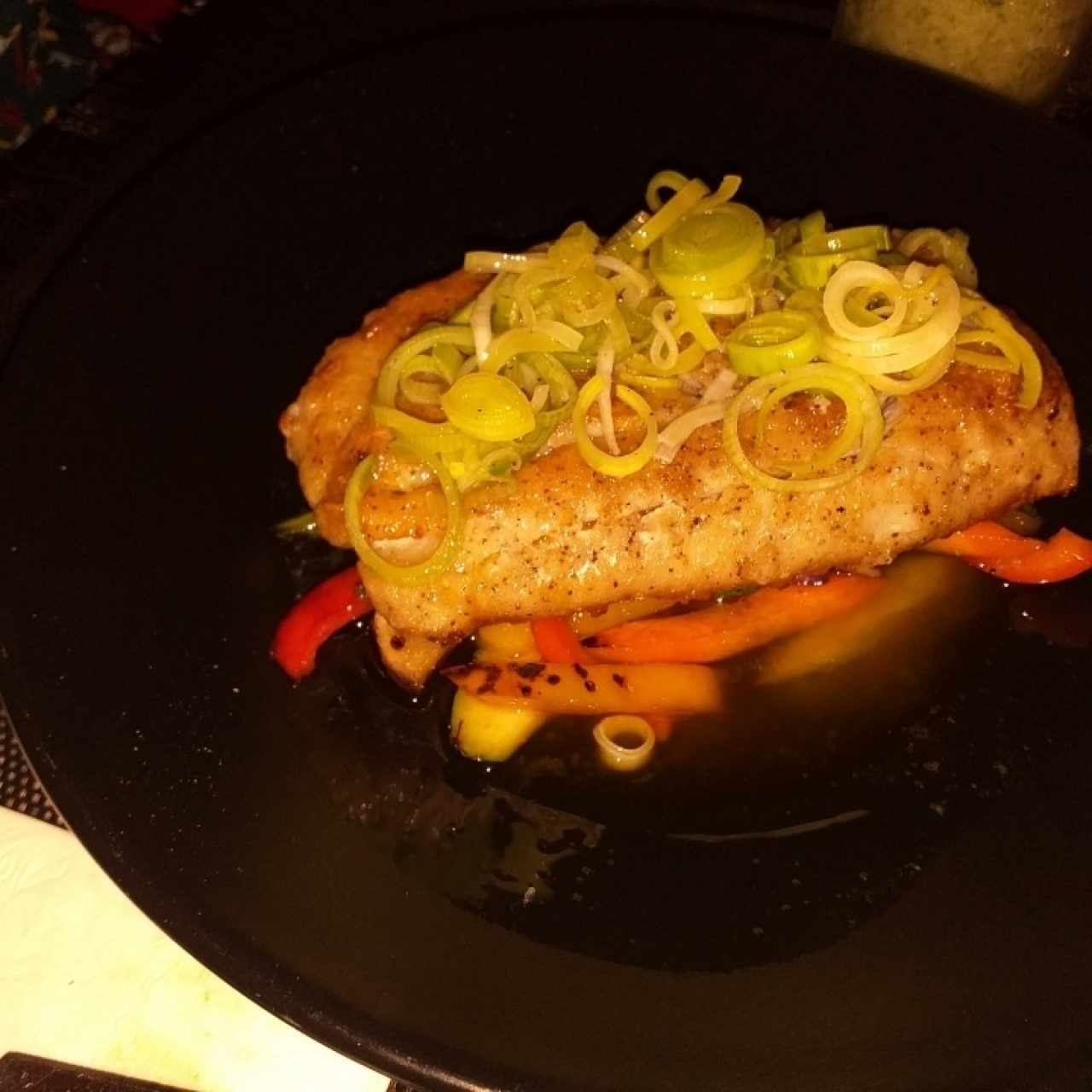 filete de pescado leños 😋😋😋