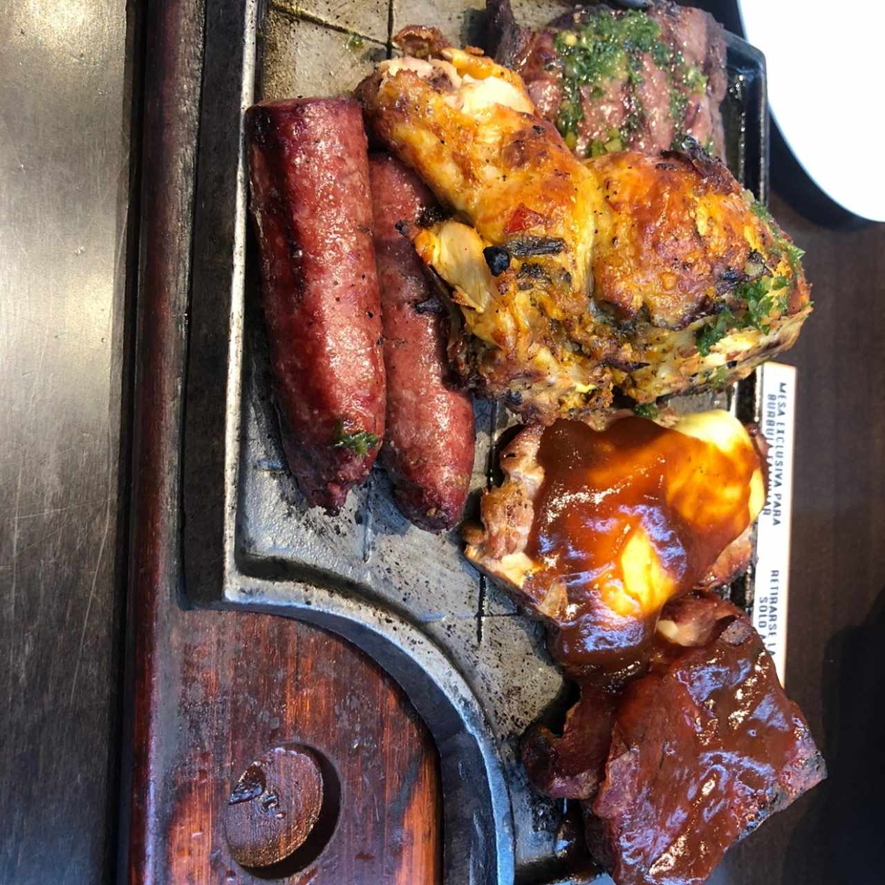 parrillada argentina fusion
