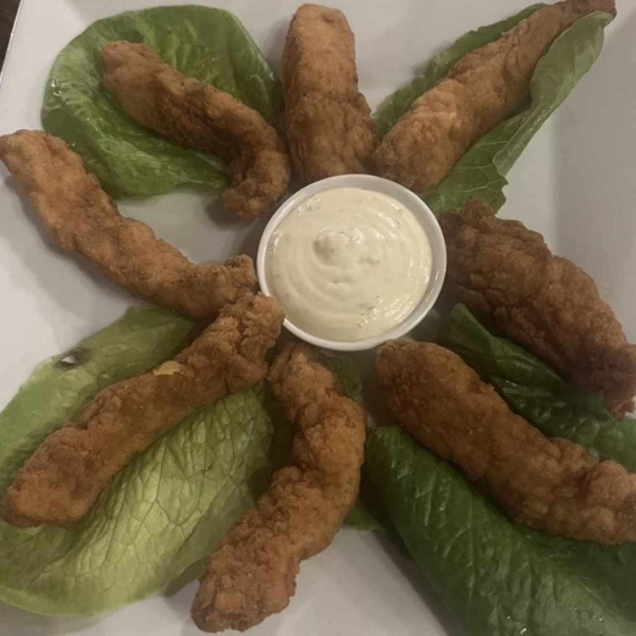 Deditos de pollo