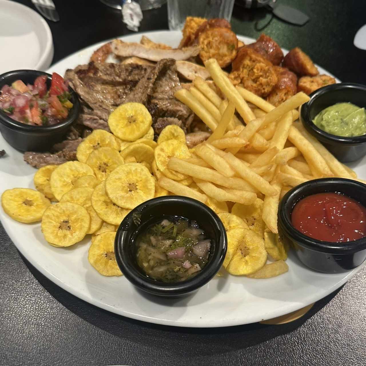 PICADA LEÑOS & CARBÓN ( PARA 2 PERSONAS