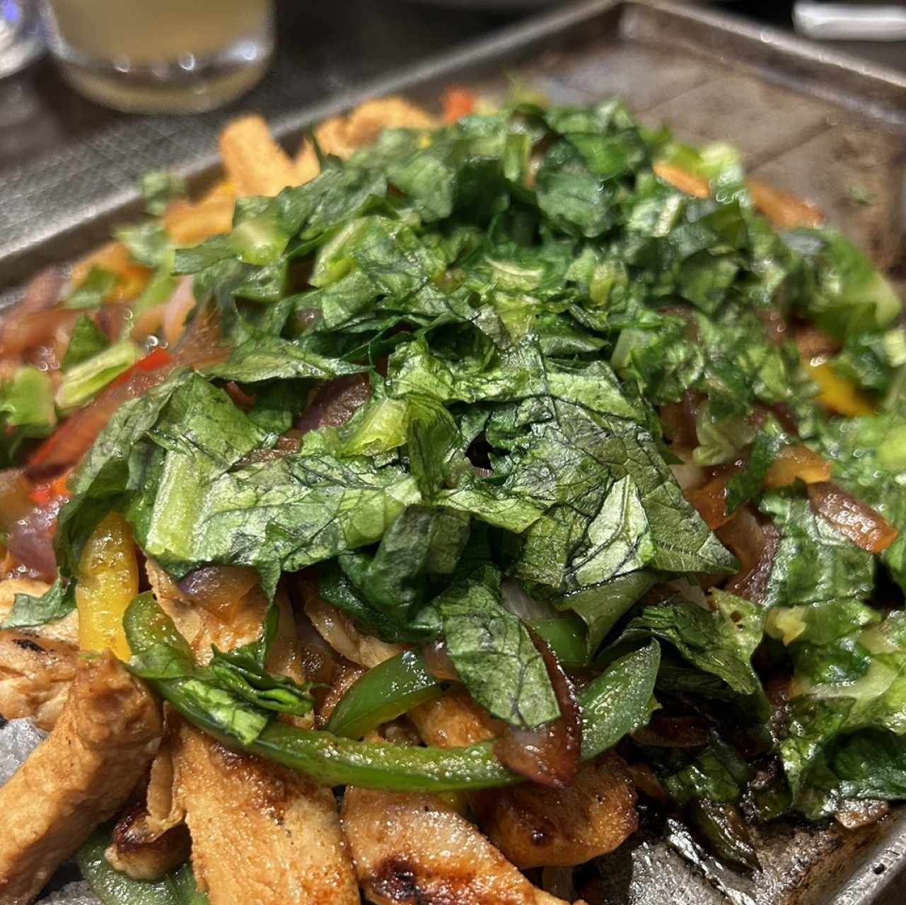 MEXICANA - FAJITAS DE POLLO