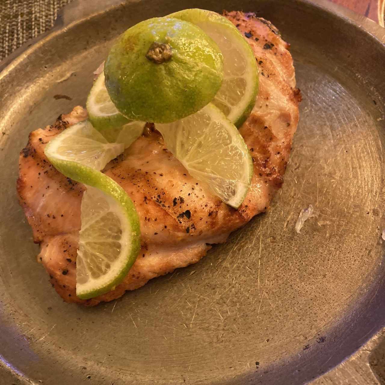 Pollo al limón
