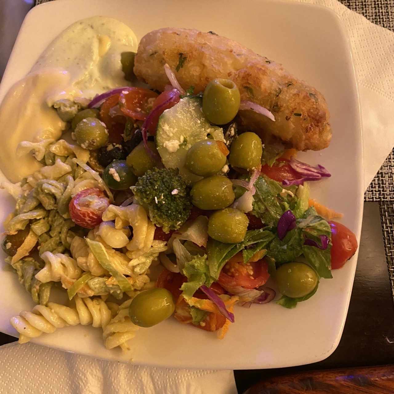 Salad bar (acompañamientos)