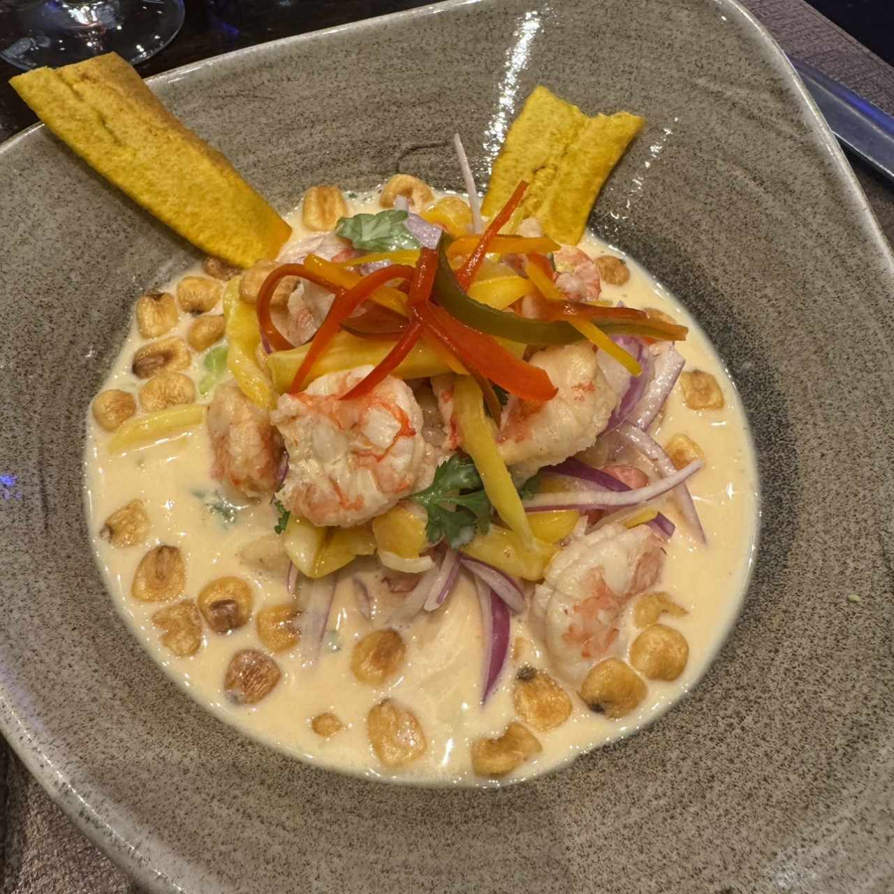 CEVICHES - CEVICHE DE CAMARÓN