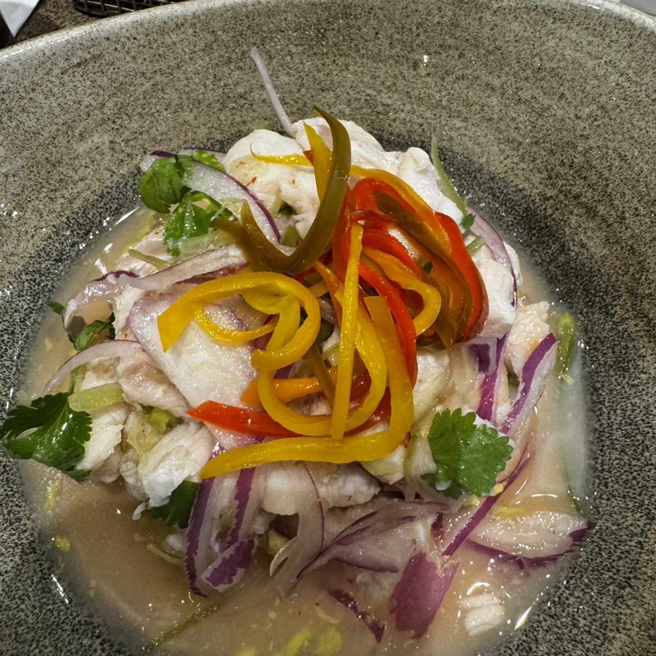 CEVICHES - CEVICHE DE CORVINA