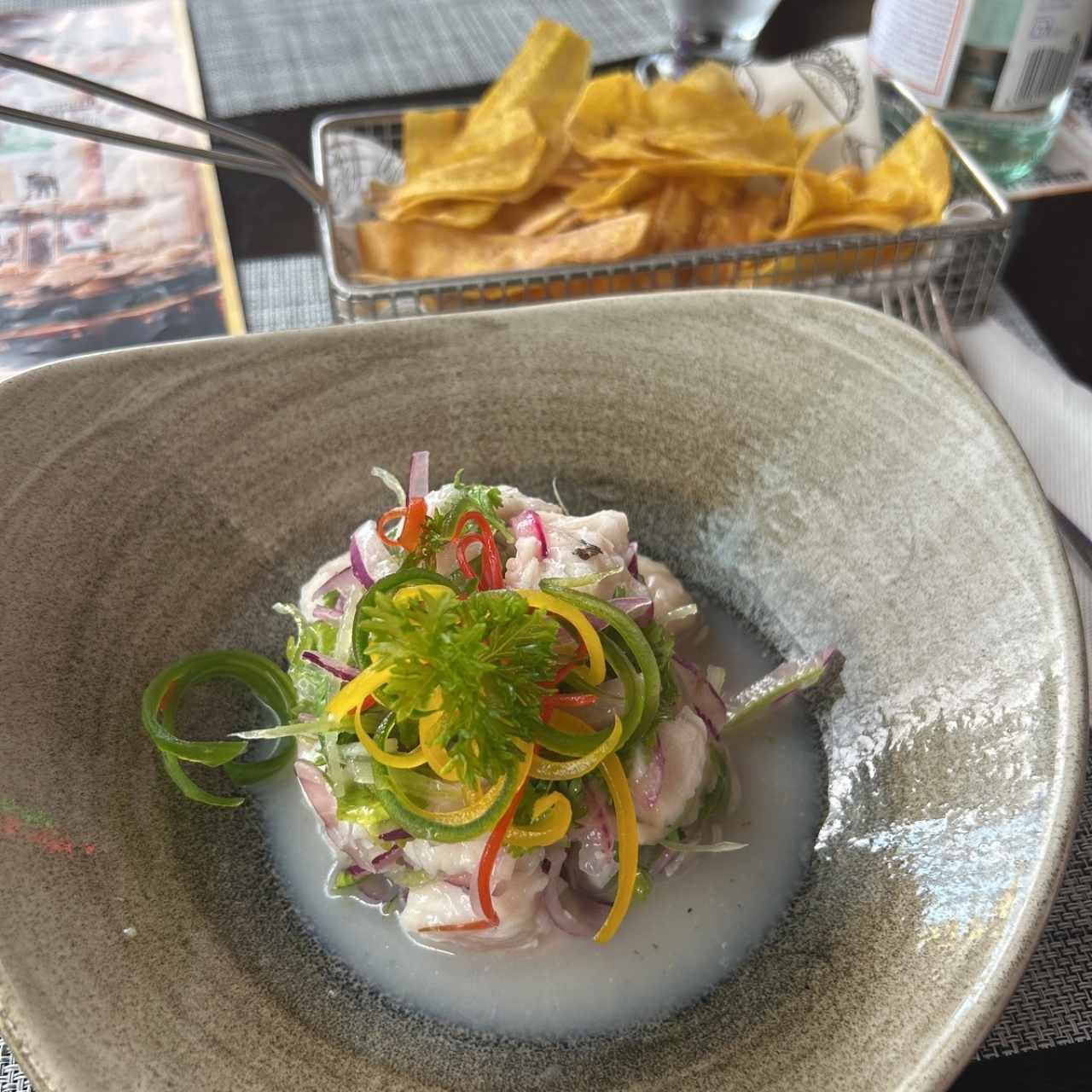 CEVICHES - CEVICHE DE CORVINA