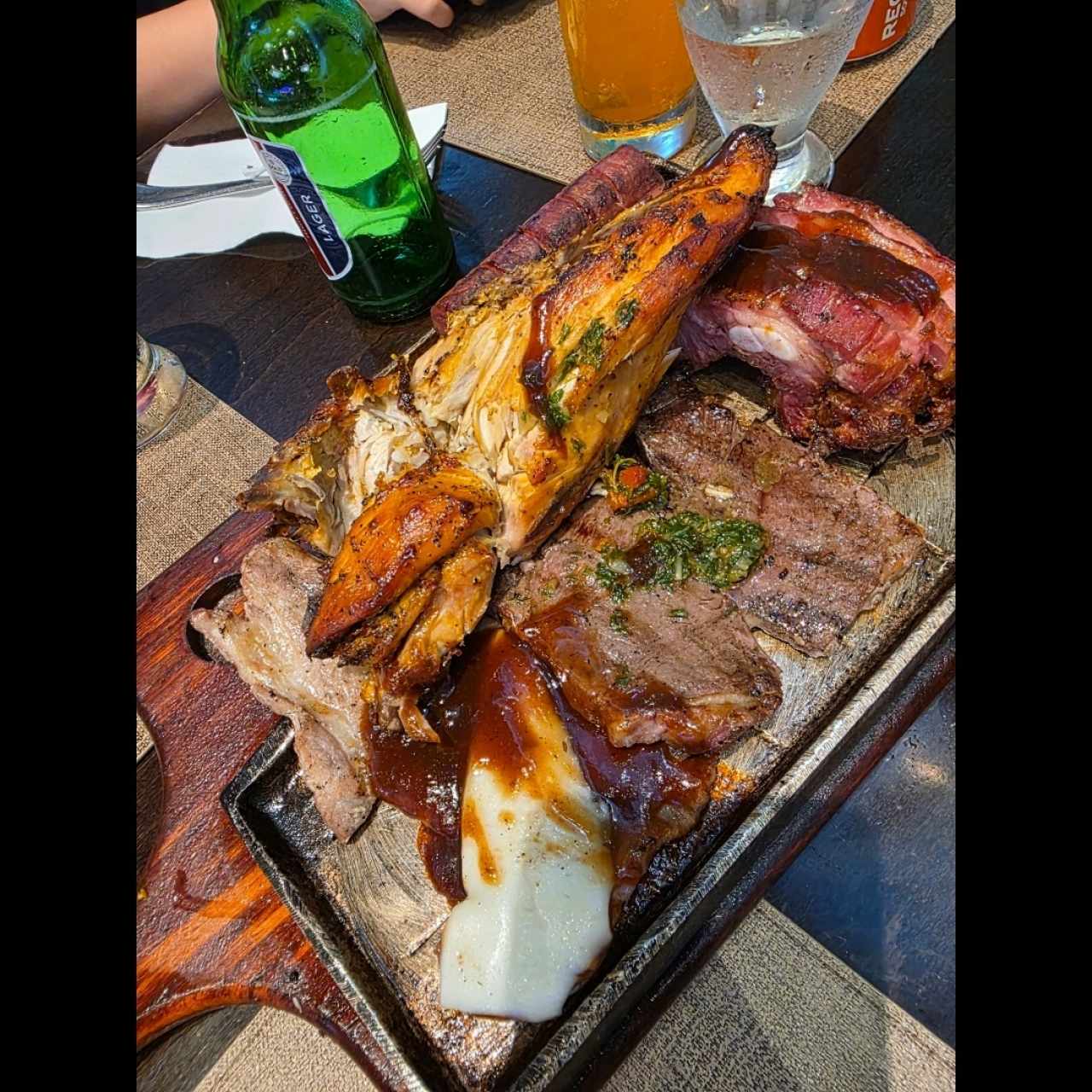 ESPECIALIDADES - PARRILLADA ARGENTINA FUSIÓN