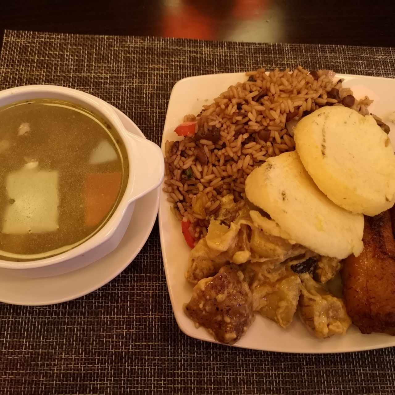 Acompañamientos del Salad Bar