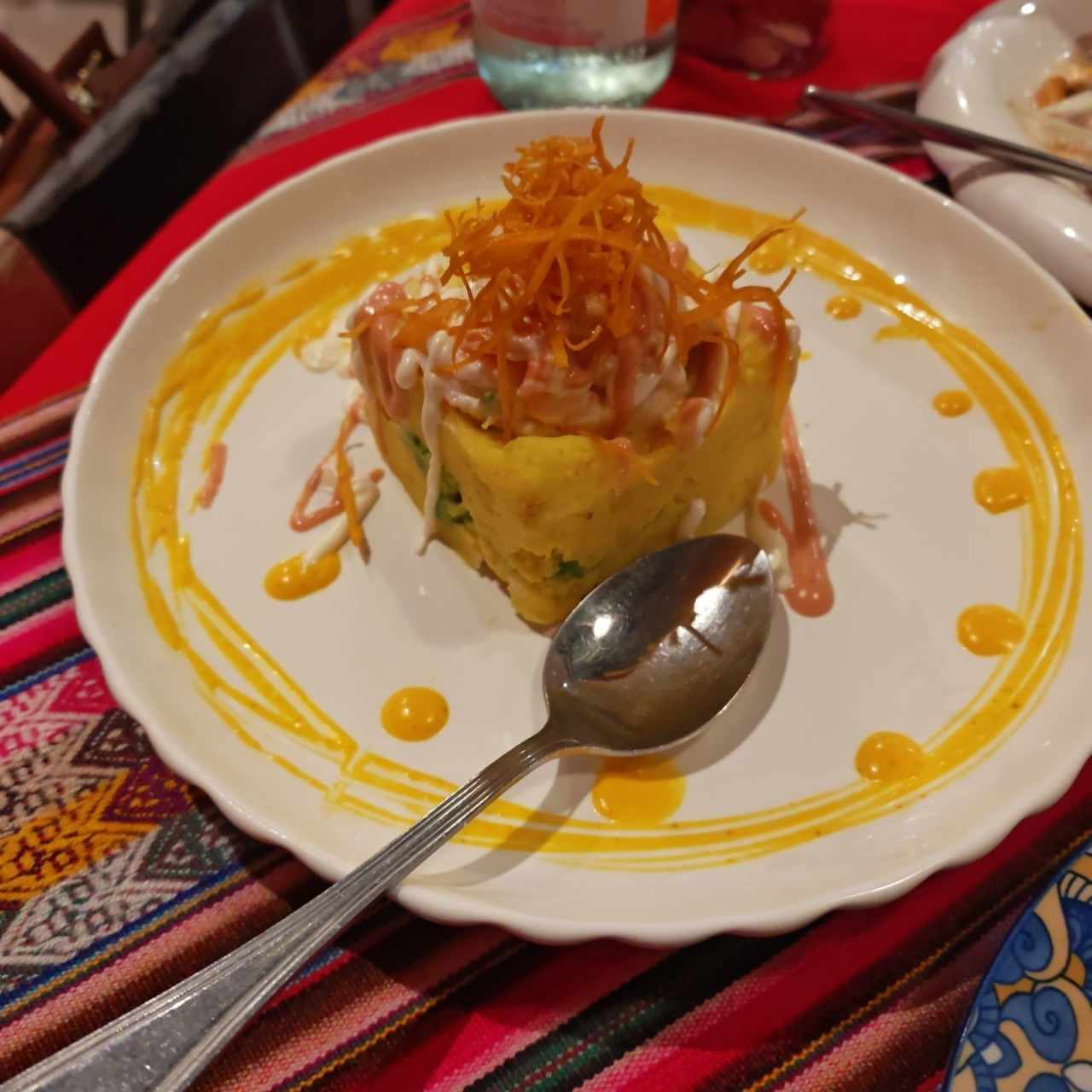Cau cau de Mariscos