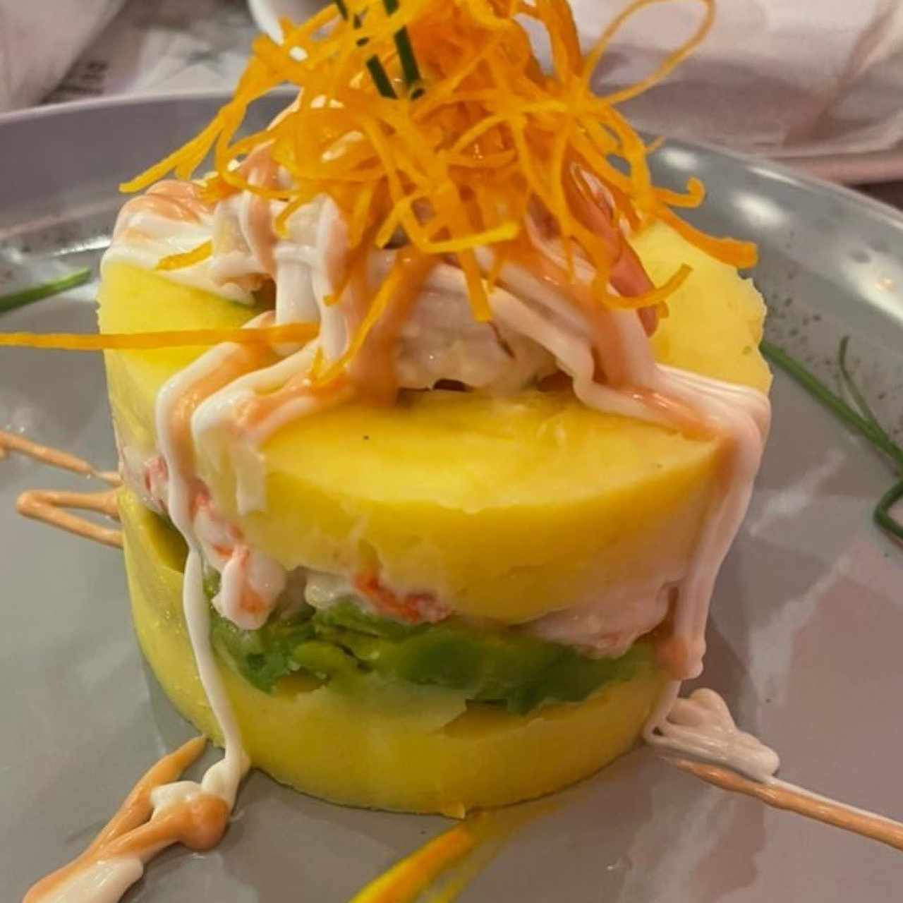 Entradas Frias - Causa Limeña