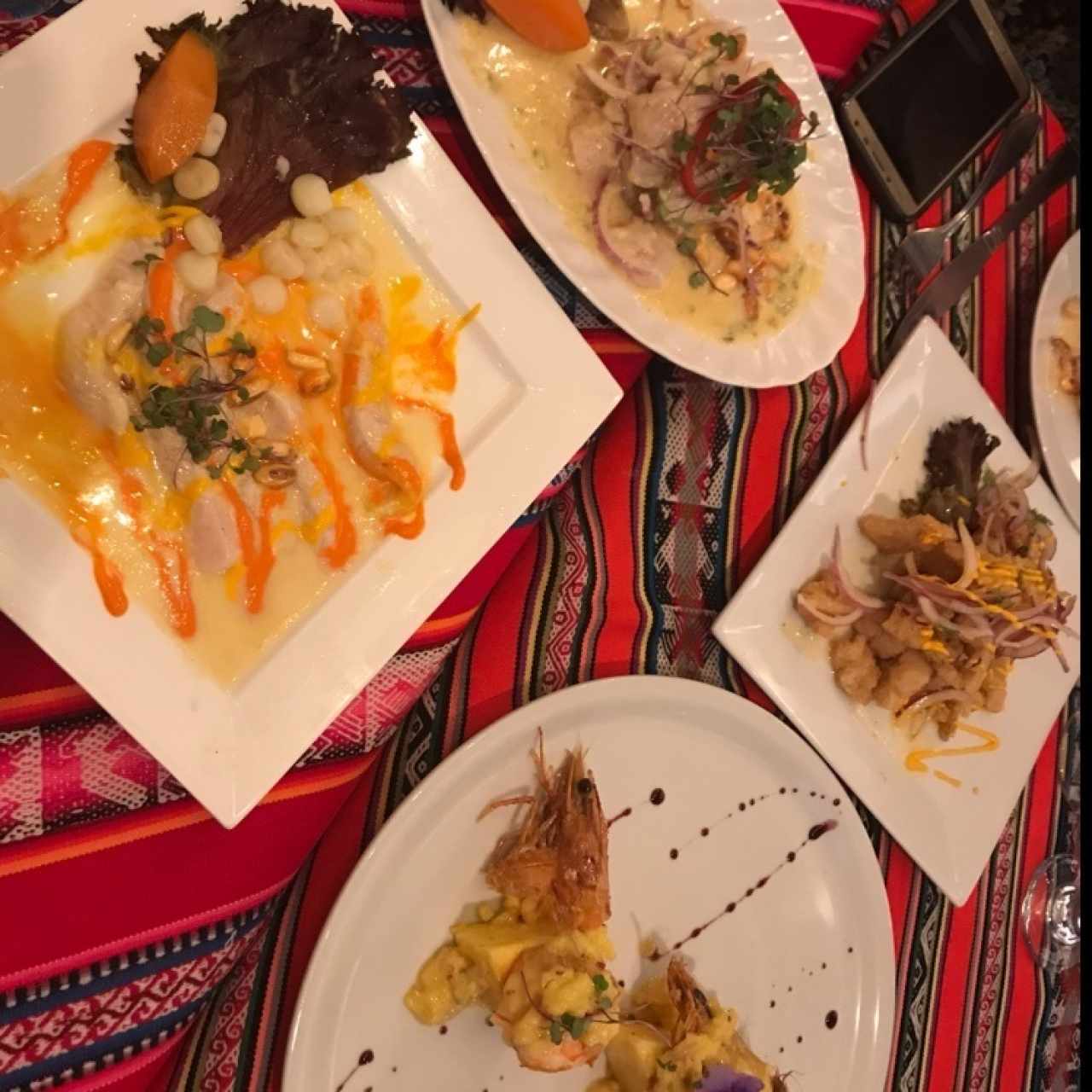 Deliciosas entradas!