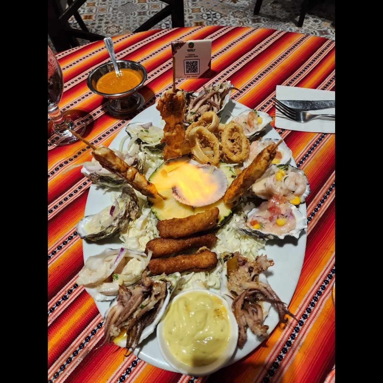 Piqueo Especial De Mariscos Nazca 21