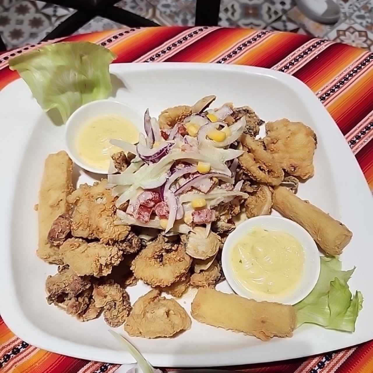 Jalea Imperial de Mariscos