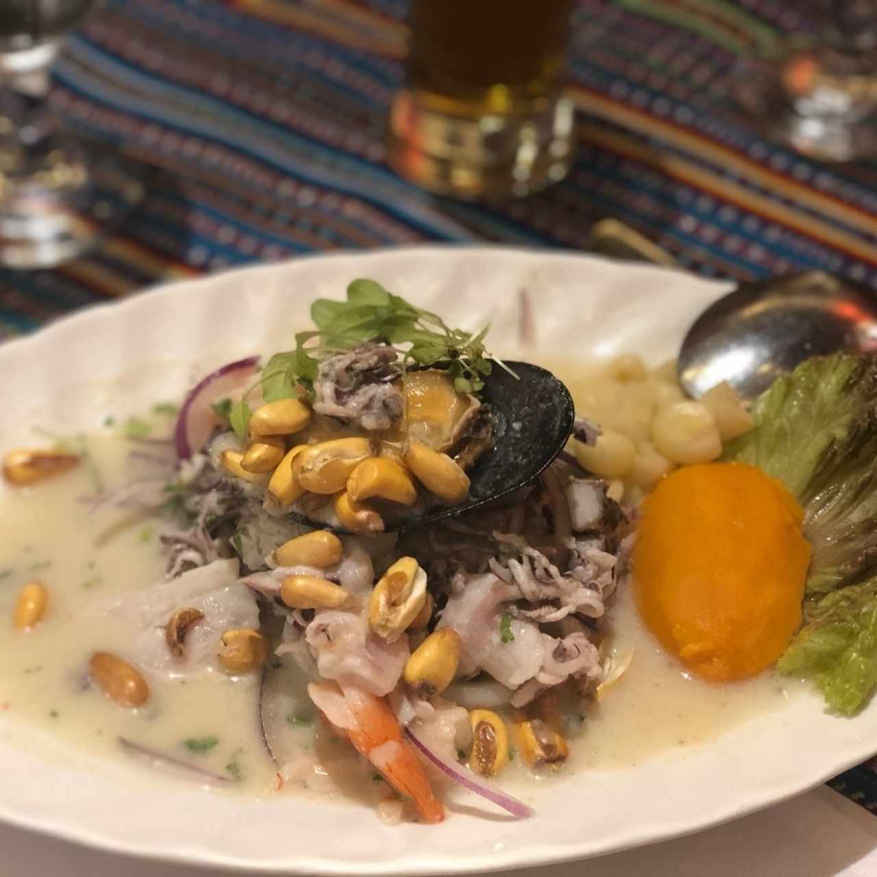 ceviche mixto