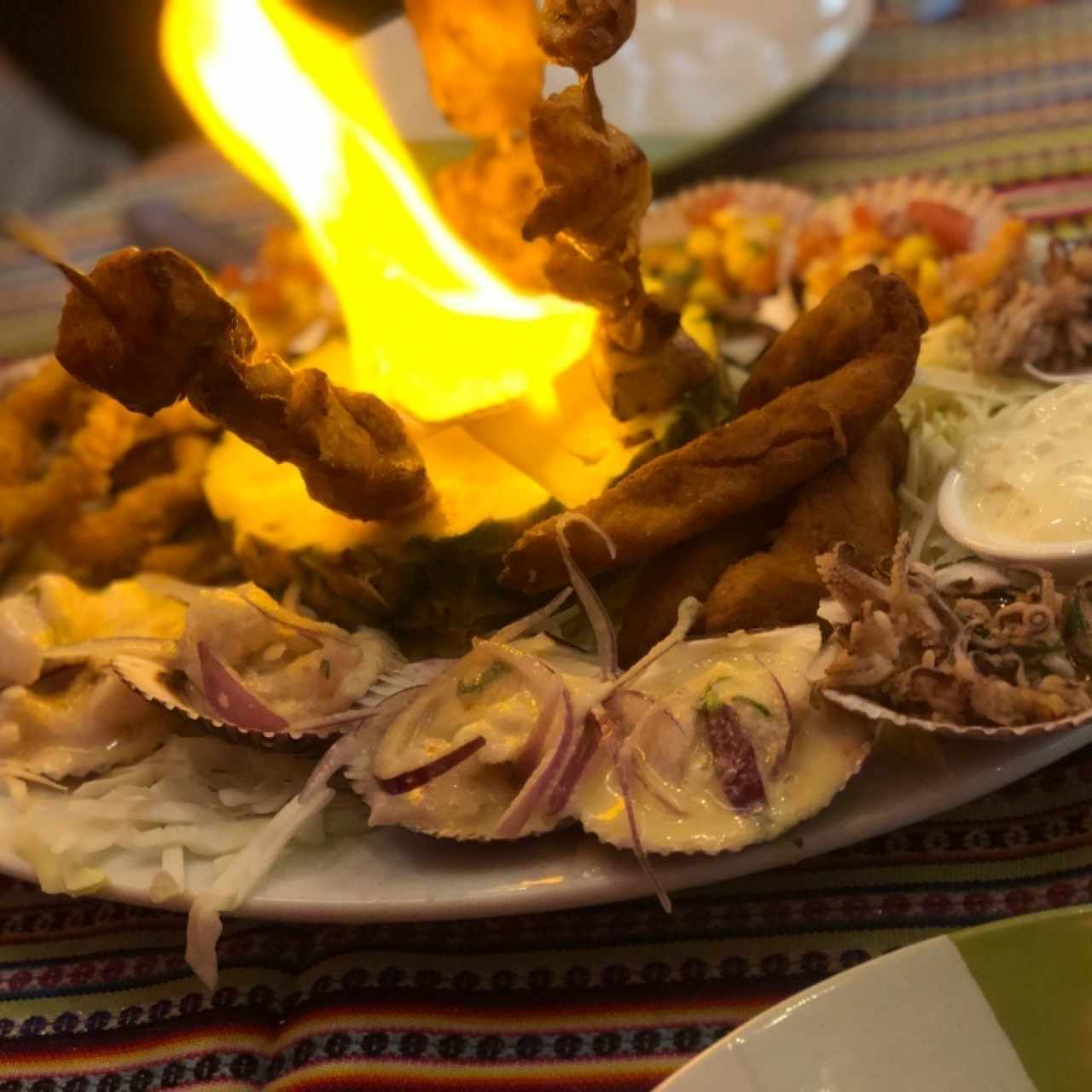 Piqueo de Mariscos