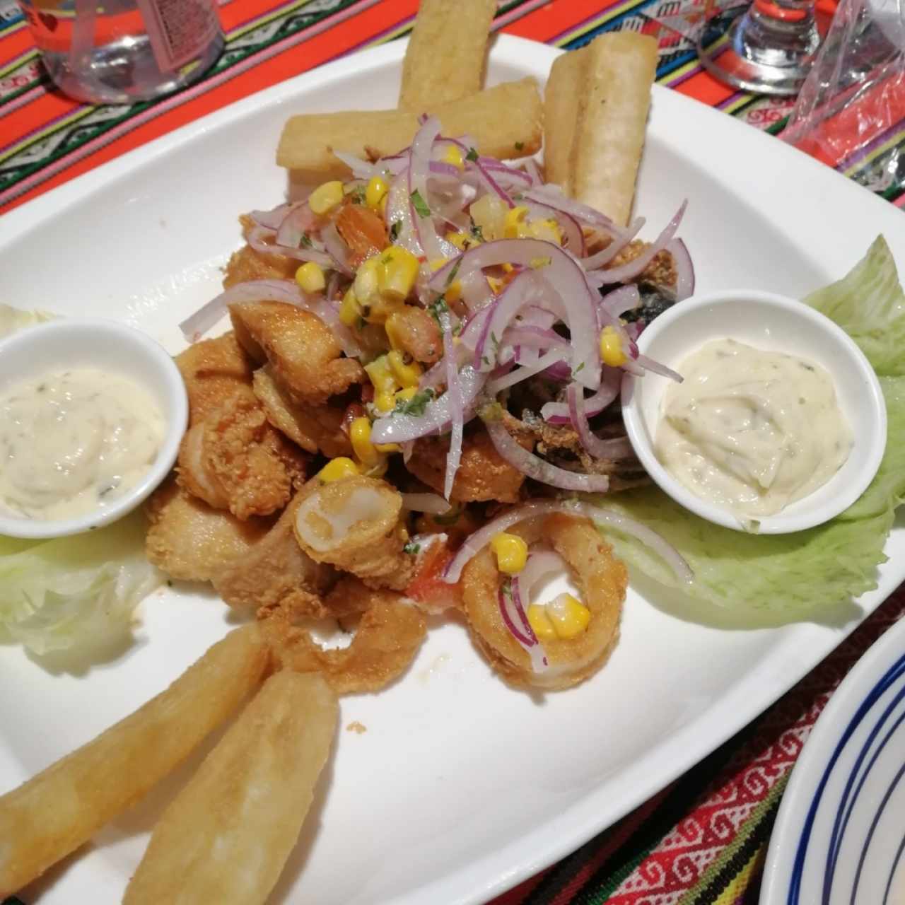 Jalea Imperial de Mariscos