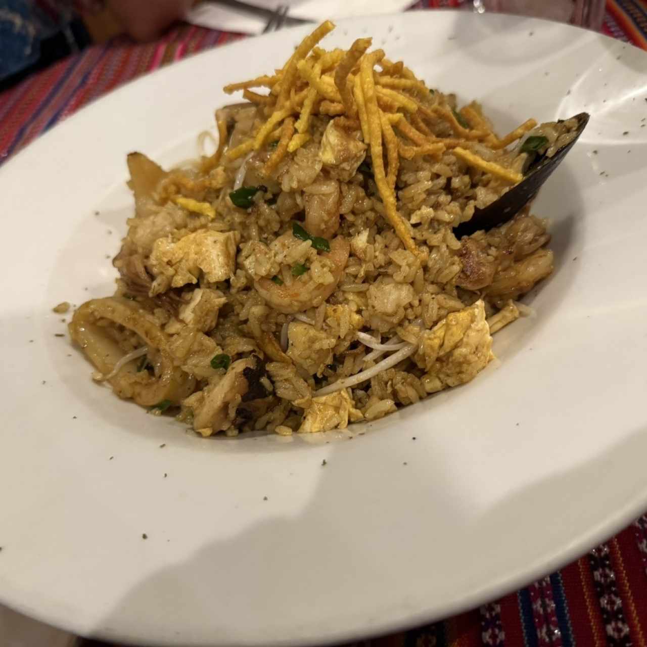 Arroz Chaufa de Pollo