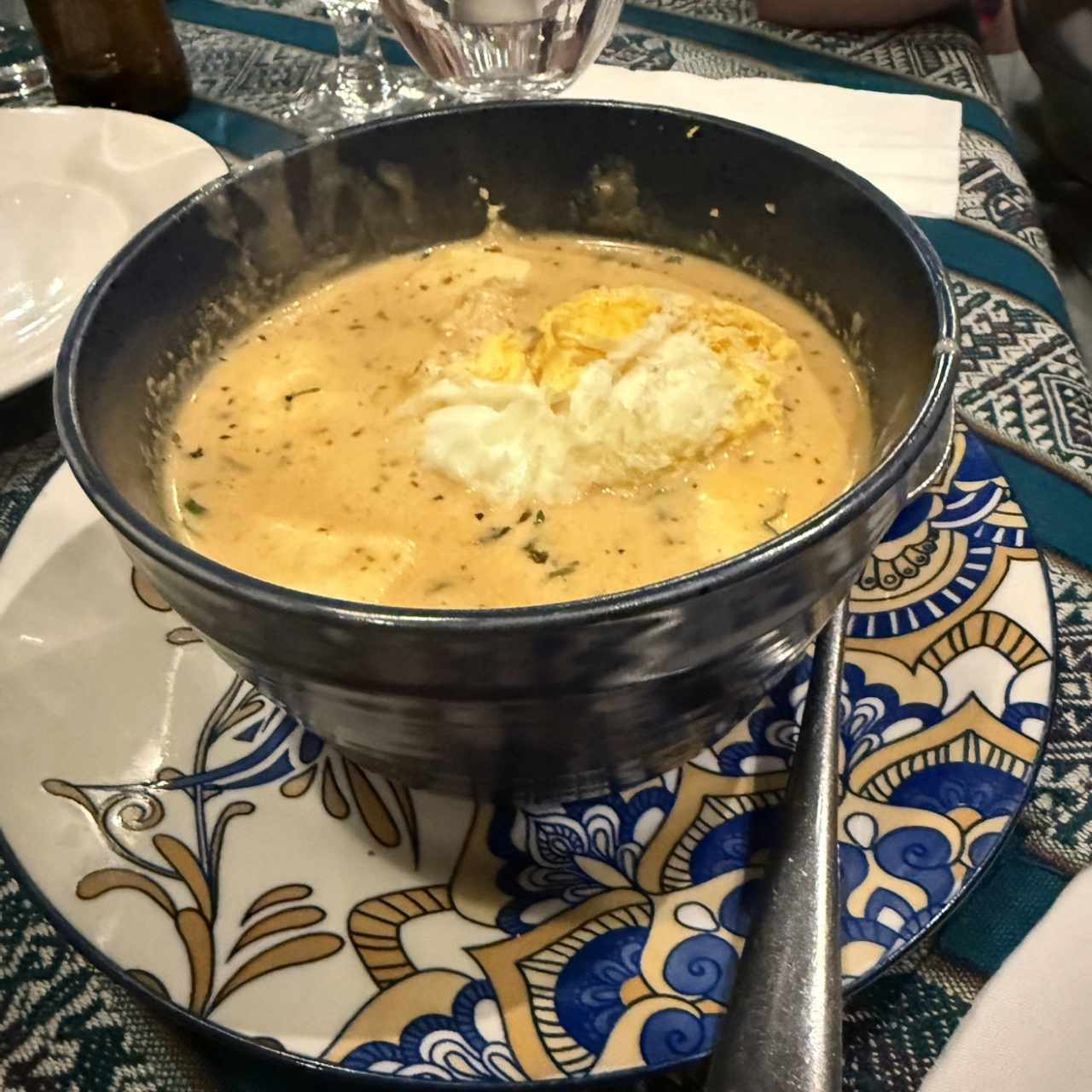 Sopas - Chupe de Camarones