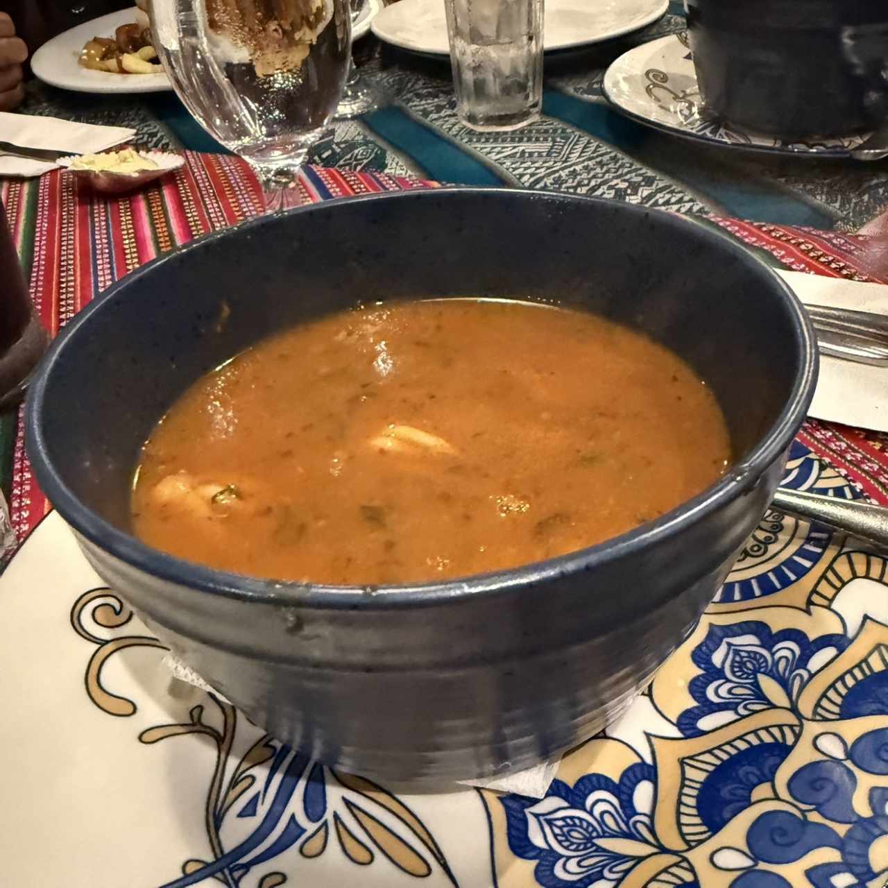 Sopas - Parihuela de Mariscos