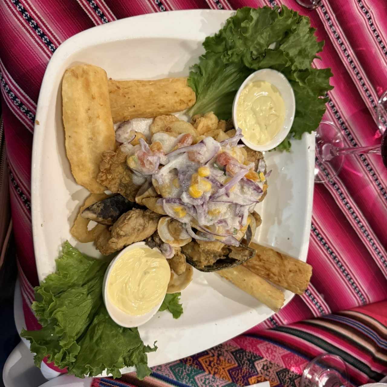 Jalea Imperial de Mariscos