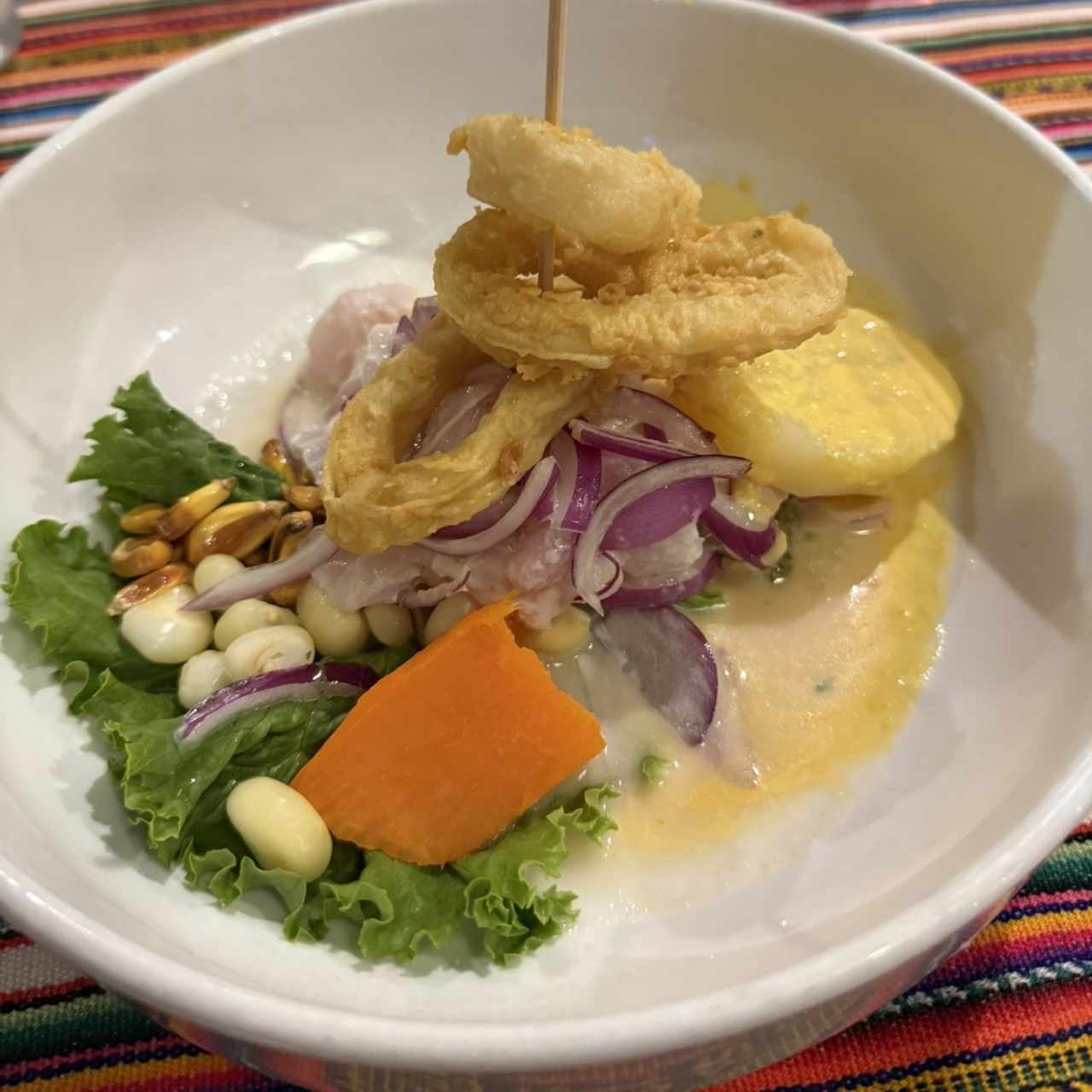 Entradas Frías - CEVICHE MIXTO MATADOR