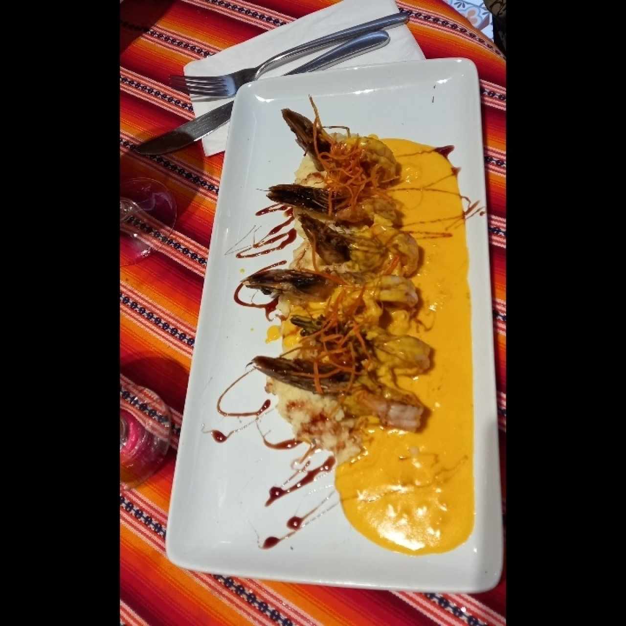 Langostinos Inka